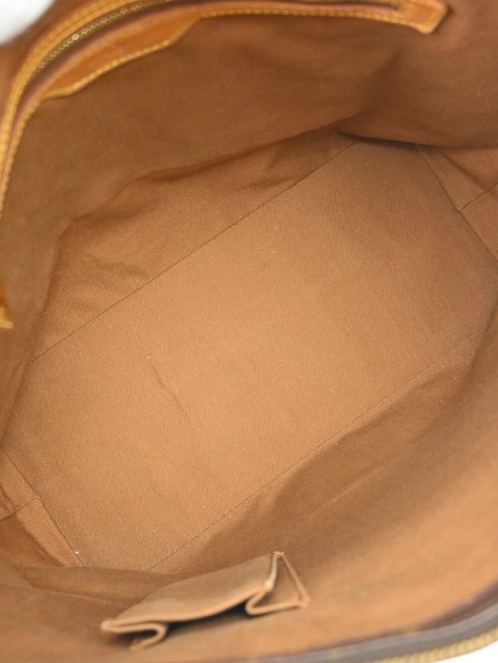 Best03 LOUIS VUITTON CABAS MEZZO HAND TOTE BAG MONOGRAM M51151 AR1010 RQ02761 - Picture 12 of 15